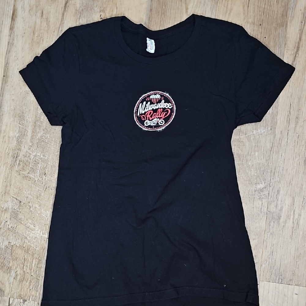 Black Graphic T-Shirt